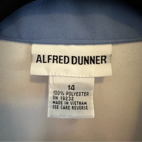 ๐3/$20๐ Alfred Dunner zipper jacket - Picture 4 of 5